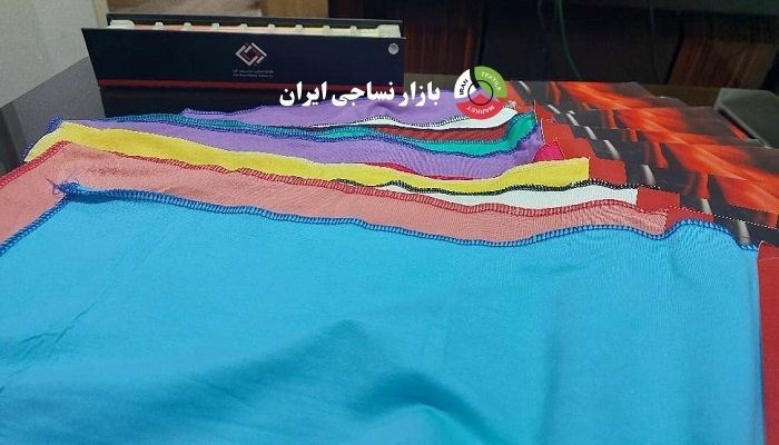 پارچه های تولید شده از نخ شرکت ایران ریس البرز پارچه های تولید شده از نخ شرکت ایران ریس البرز