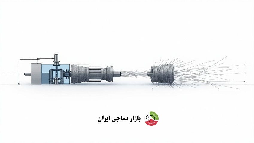 ریسندگی نخ ورتکس