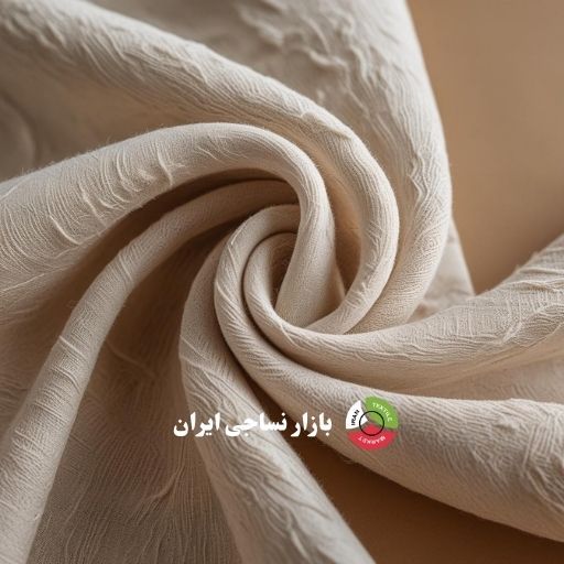 نمای نزدیک پارچه Spinnova