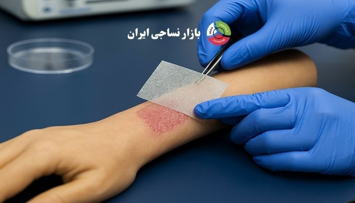 پانسمان هوشمند با قابلیت آزادسازی کنترل‌شده دارو در زخم‌های مزمن