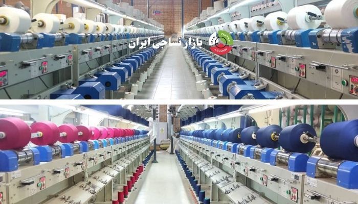 تصویر ماشین آلات شل پیچی و سفت پیچی نخ پنبه ای برای افزایش یکنواختی در رنگرزی