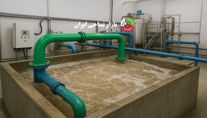 تصفیه پساب رنگرزی در صنایع نساجی