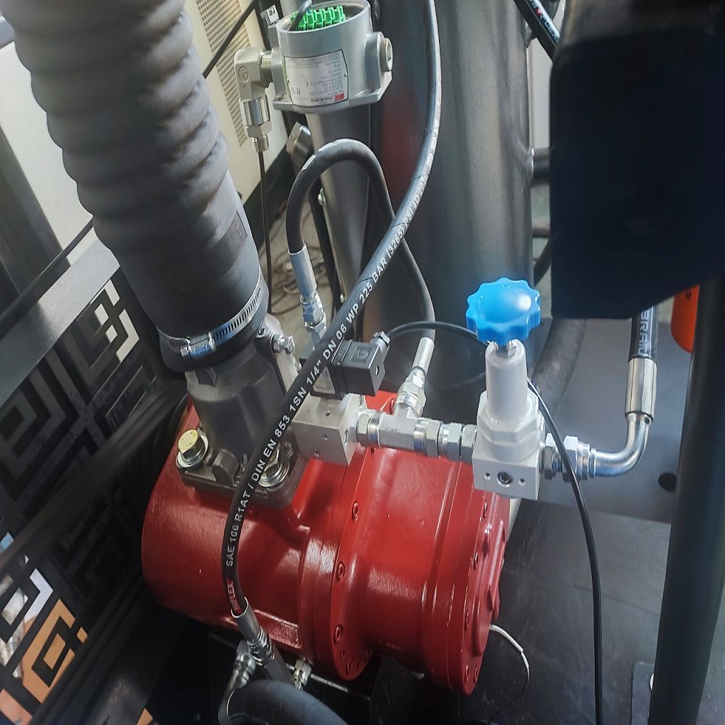 کمپرسور اسکرو bar25-kw75