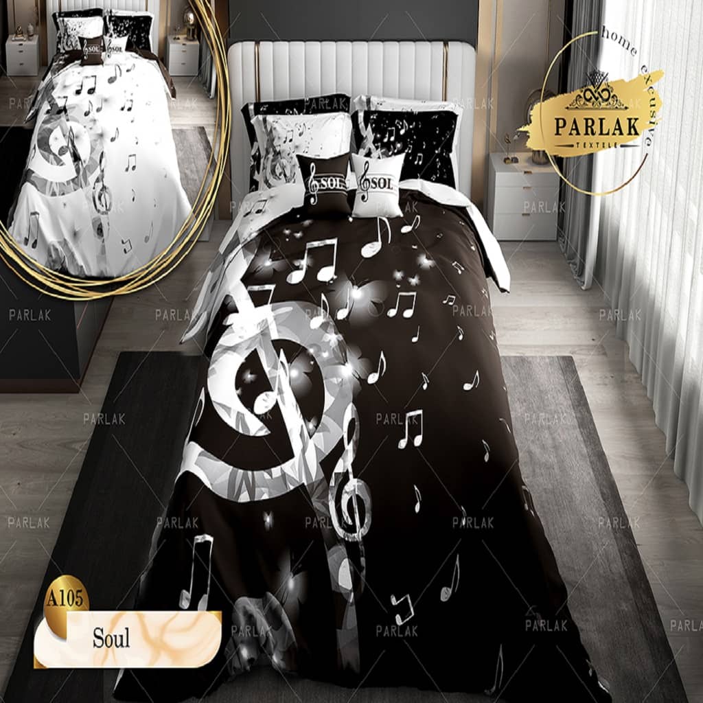 روتختی (دوروچاپ ) دونفره پارلاک A105