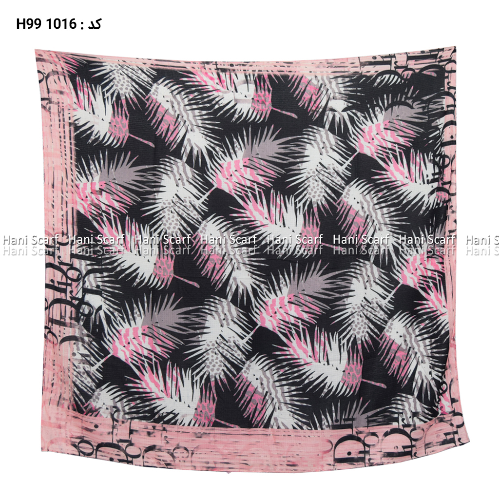 روسری نخی پاییزه Dior تک رنگ کد H99 1016