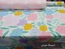 پارچه ملحفه ای طرح اسپرینگ