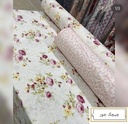 پارچه ملحفه ای طرح چیچک