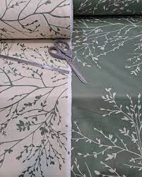 پارچه ملحفه ای طرح شاخه