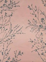 پارچه ملحفه ای طرح شاخه رویه