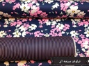 پارچه ملحفه ای طرح نیلوفر