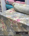 پارچه ملحفه ای طرح شکوفه