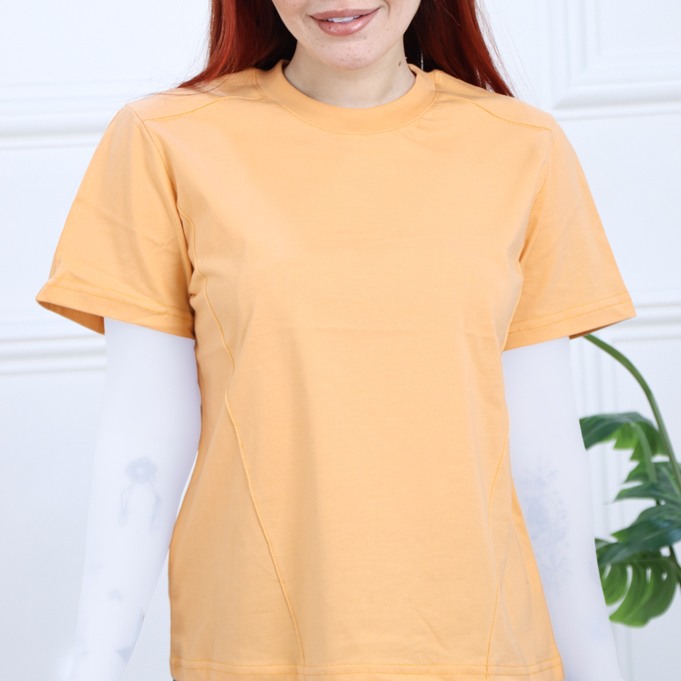 تی شرت یقه گرد زنانه سارا 1585