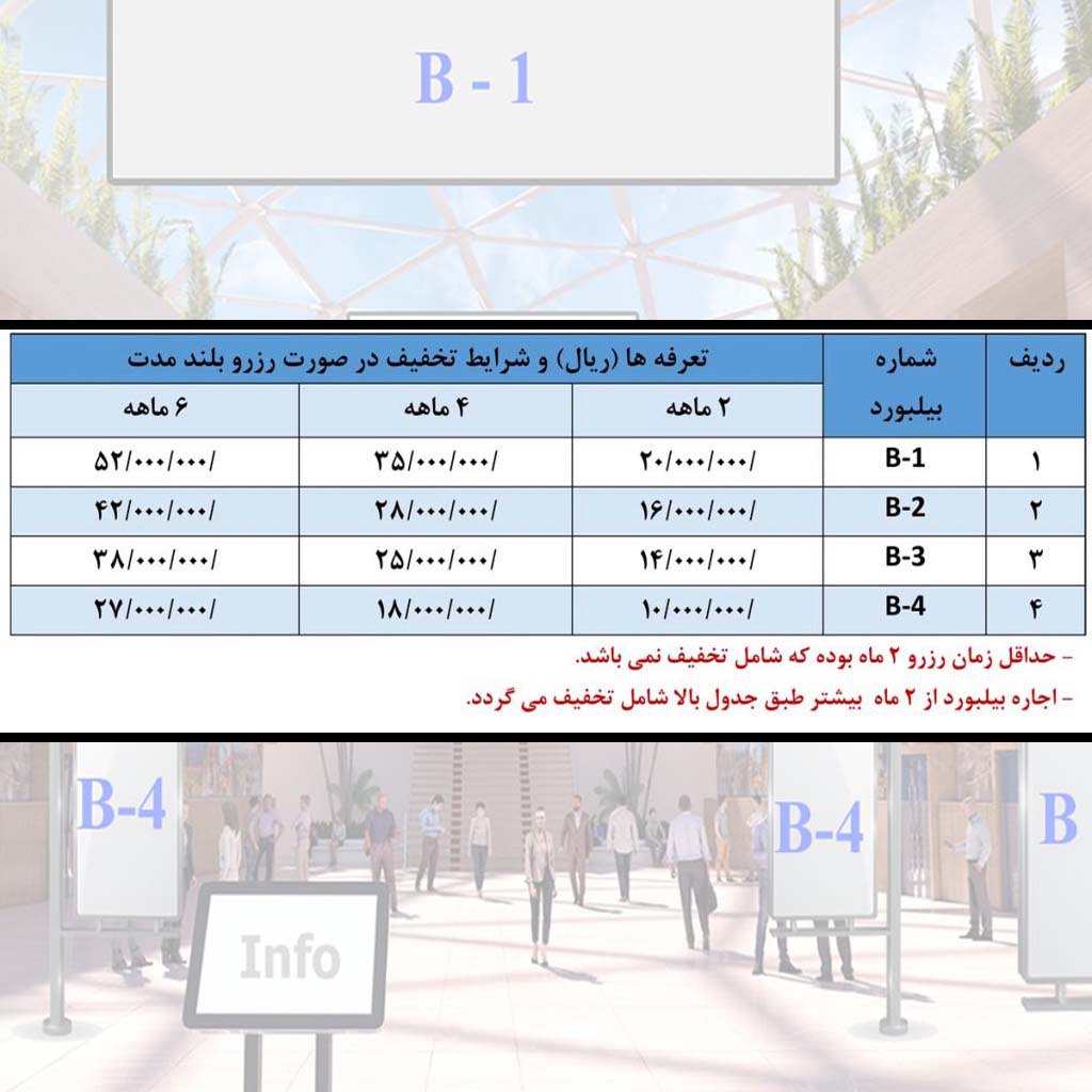 بیلبورد نمایشگاه مجازی ایساتیس اکسپو (ISATIS-EXPO)