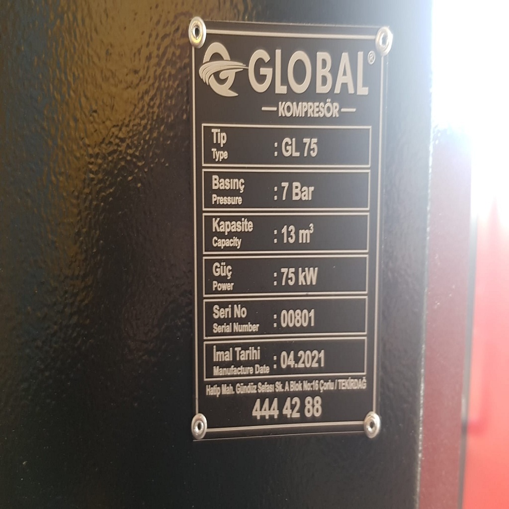 کمپرسور هوای فشرده برند گلوبال