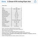 3 ست فلایر زینسر مدل 670