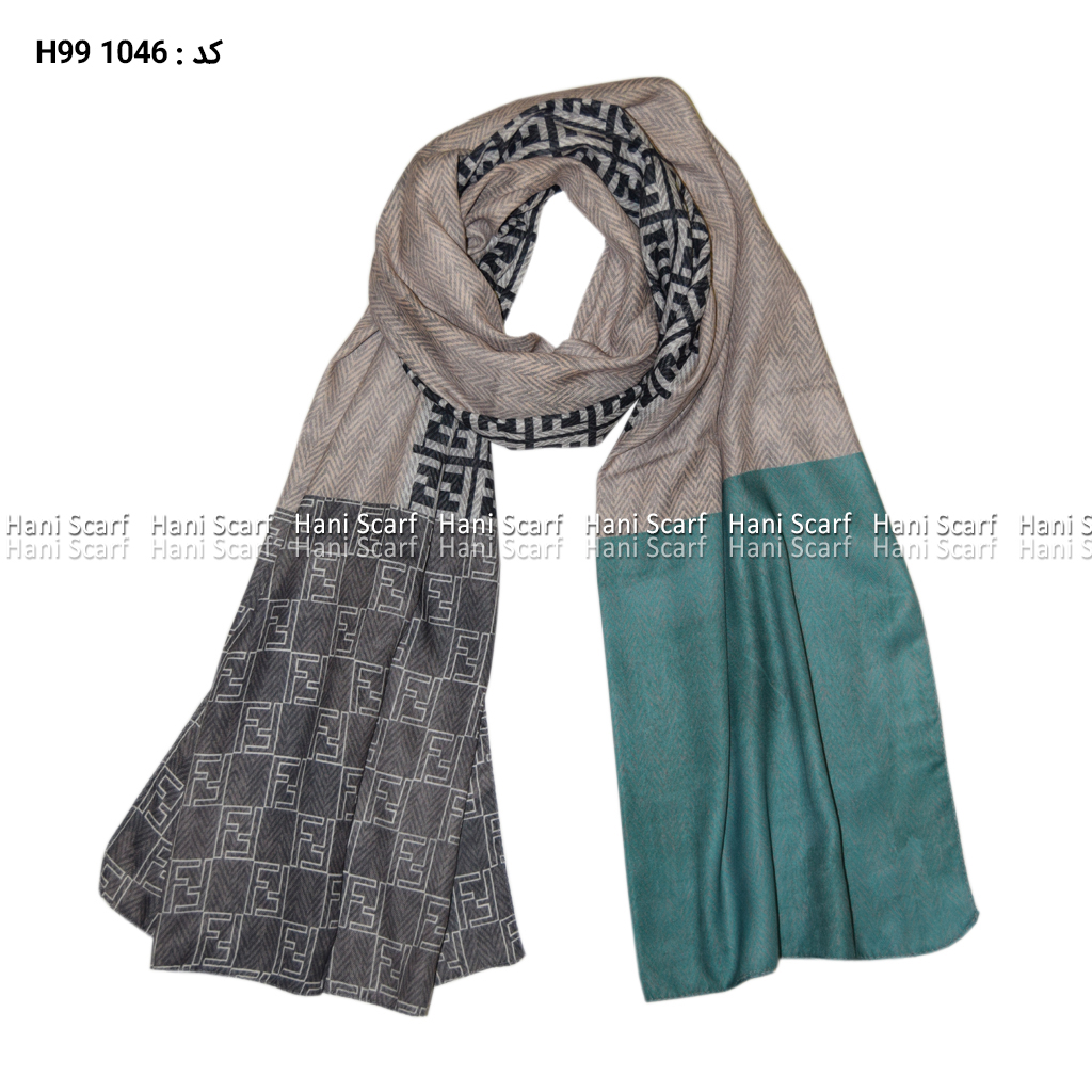 شال پاییزه فندی کد H99 1046