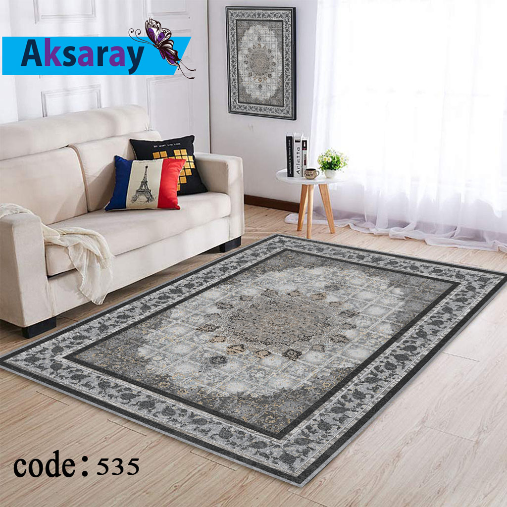 روفرشی مخمل شانل کد 535 (4 متری)