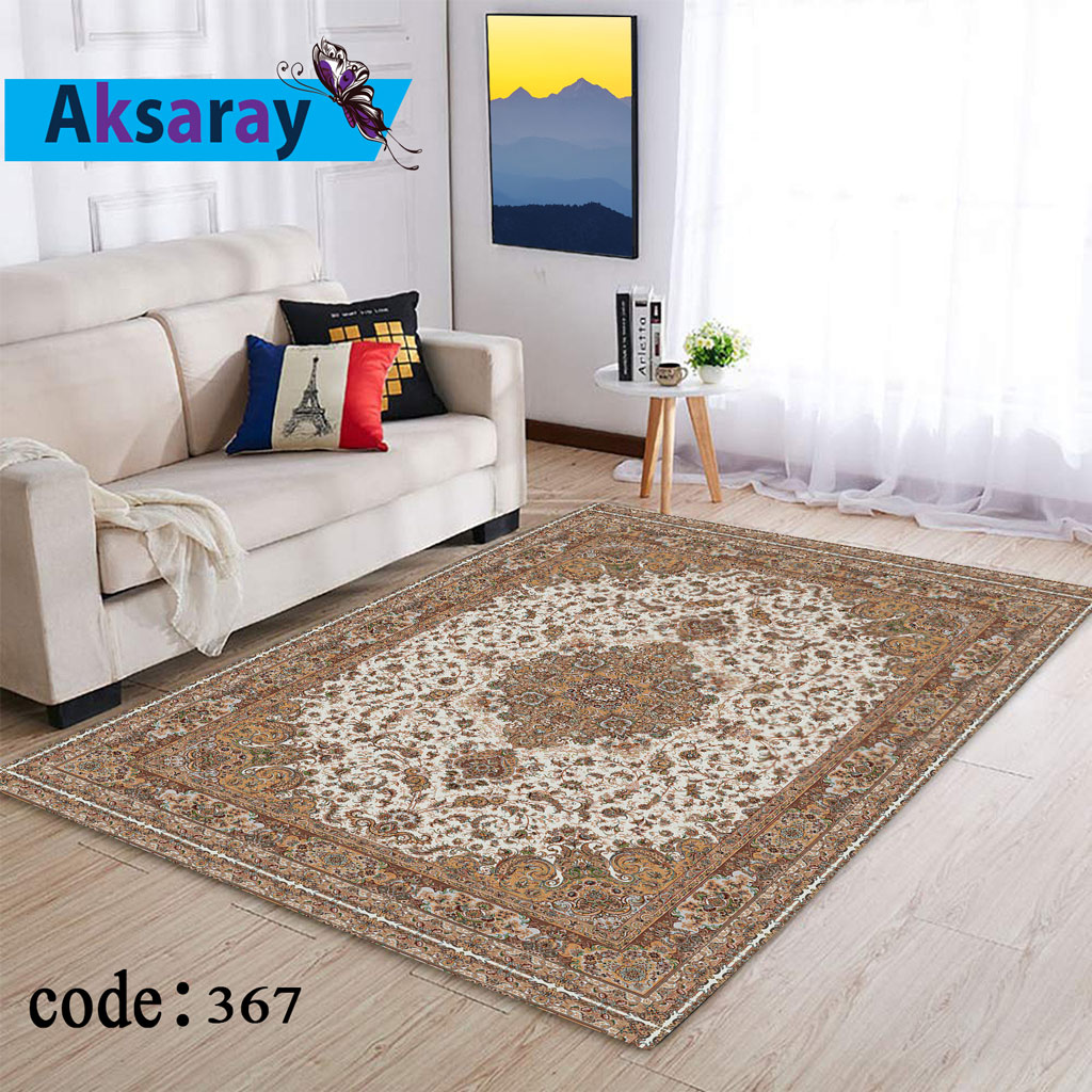 روفرشی کشدار مخمل شانل کد 367 (4 متری)