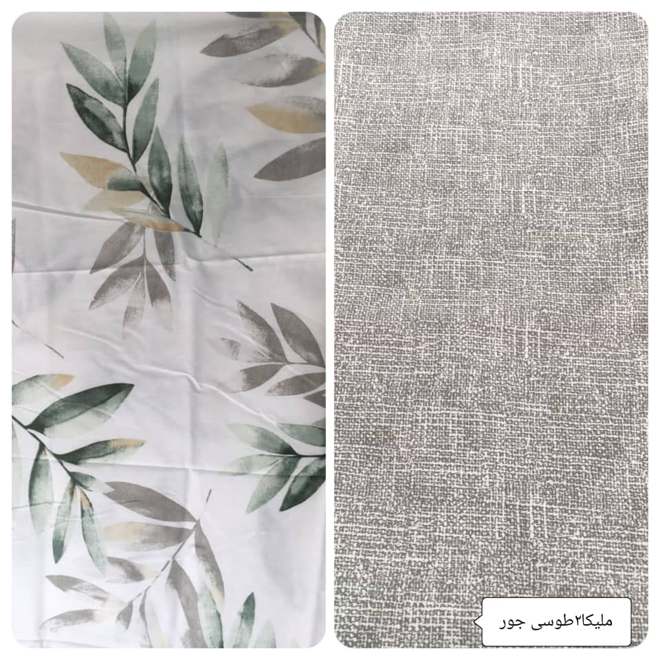 پارچه ملحفه ای طرح ملیکا 2