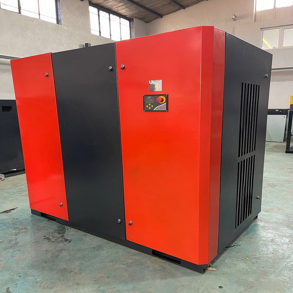 کمپرسور 90 kw اسکرو - کوپل مستقیم3000 دور