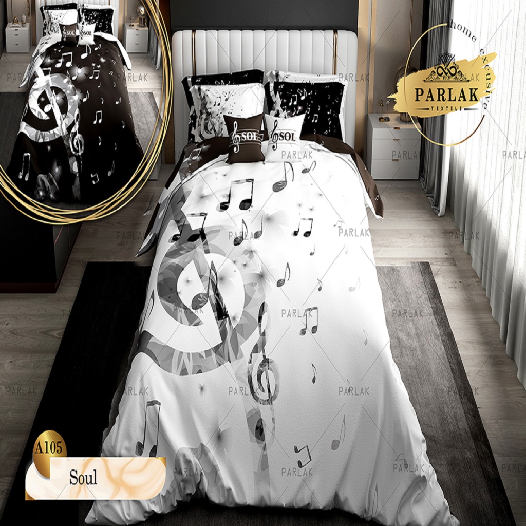 روتختی (دورو چاپ) دونفره پارلاک A105