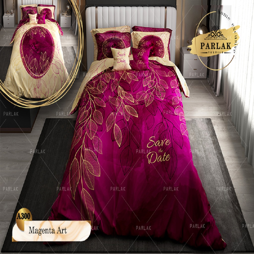 روتختی (دورو چاپ) دونفره پارلاک A300