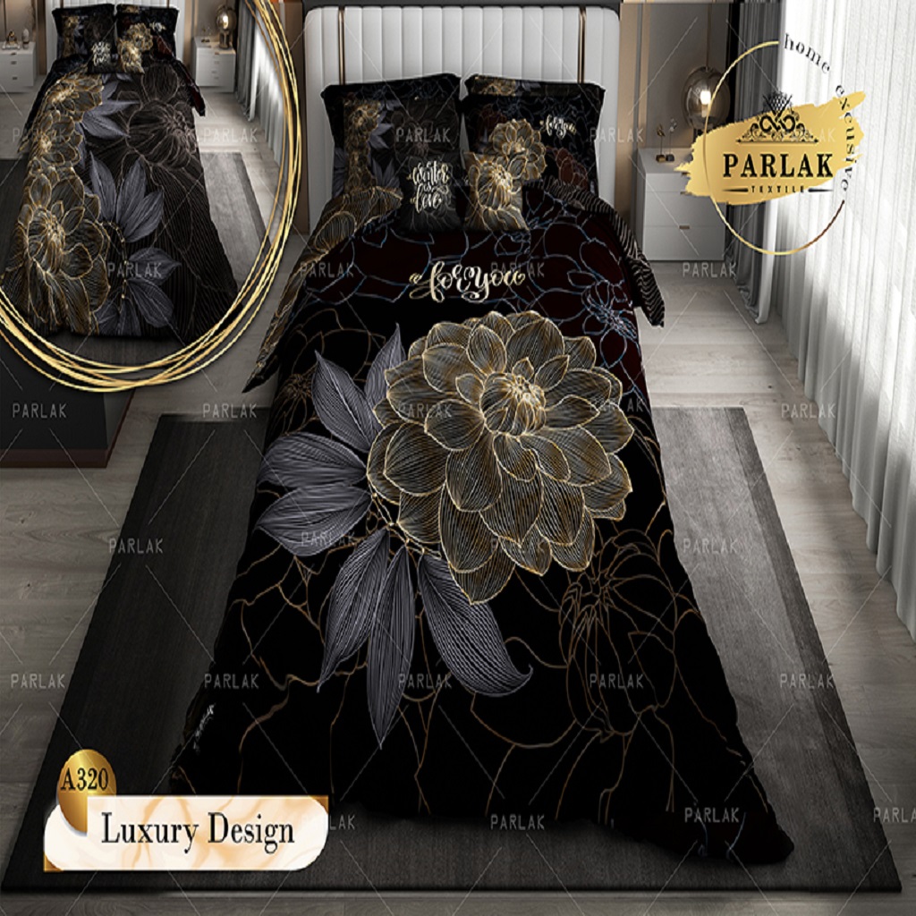 روتختی (دورو چاپ) دونفره پارلاک A320