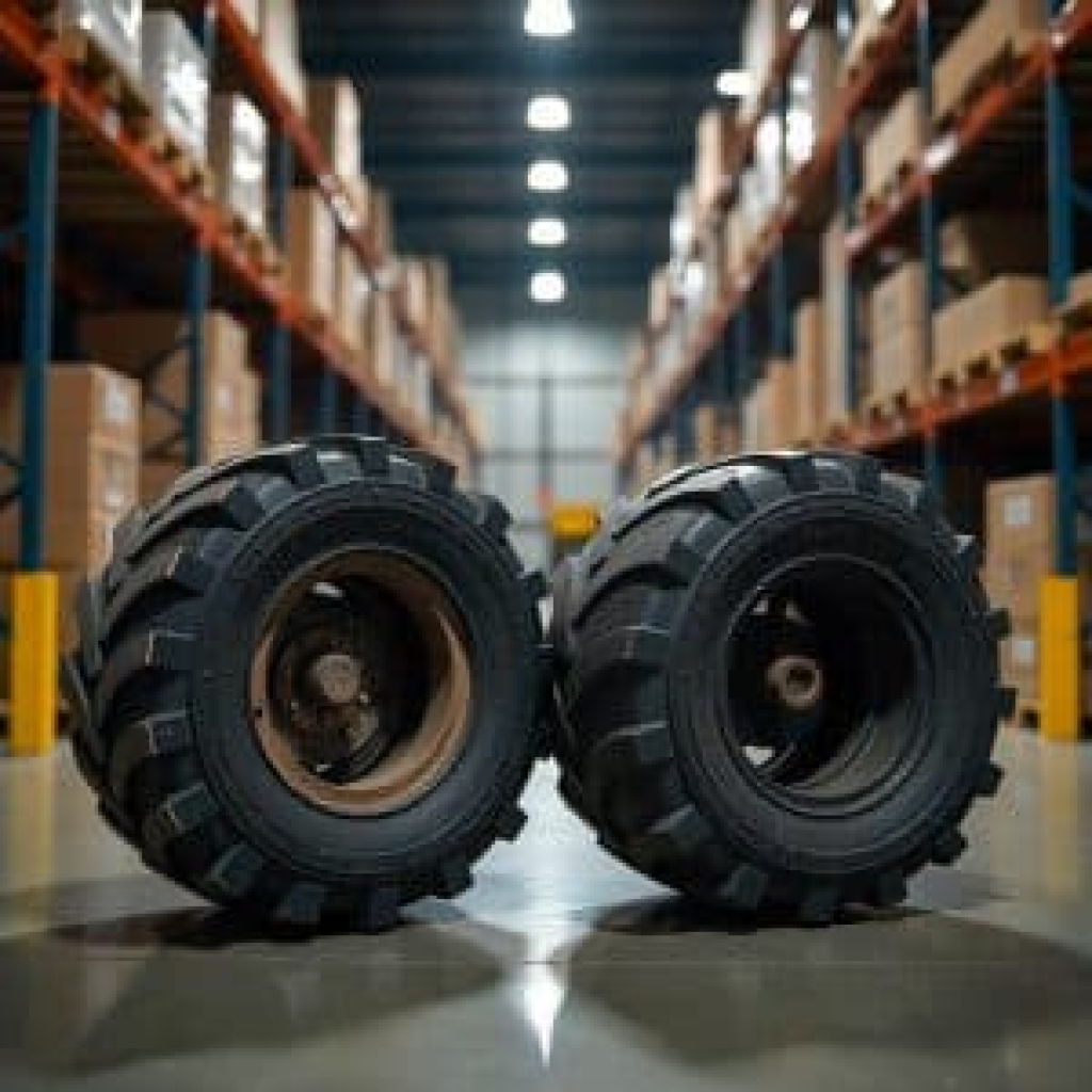 لاستیک لیفتراک توپر برند گودراید چین سایز 50/10-6