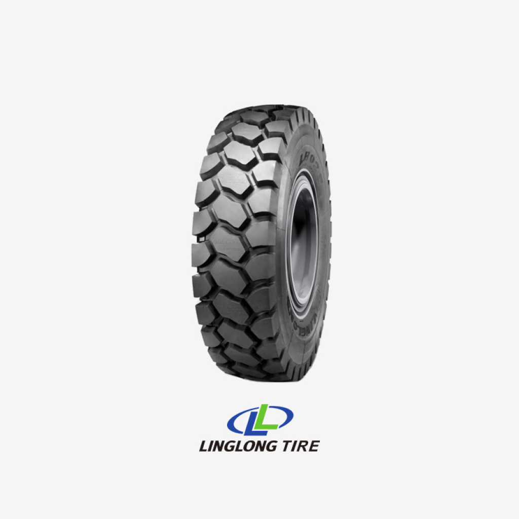 لاستیک لیفتراک بادی برند لینگ لانگ چین سایز 8-500