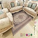 روفرشی کشدار مخمل شانل قهوه ای کد 113