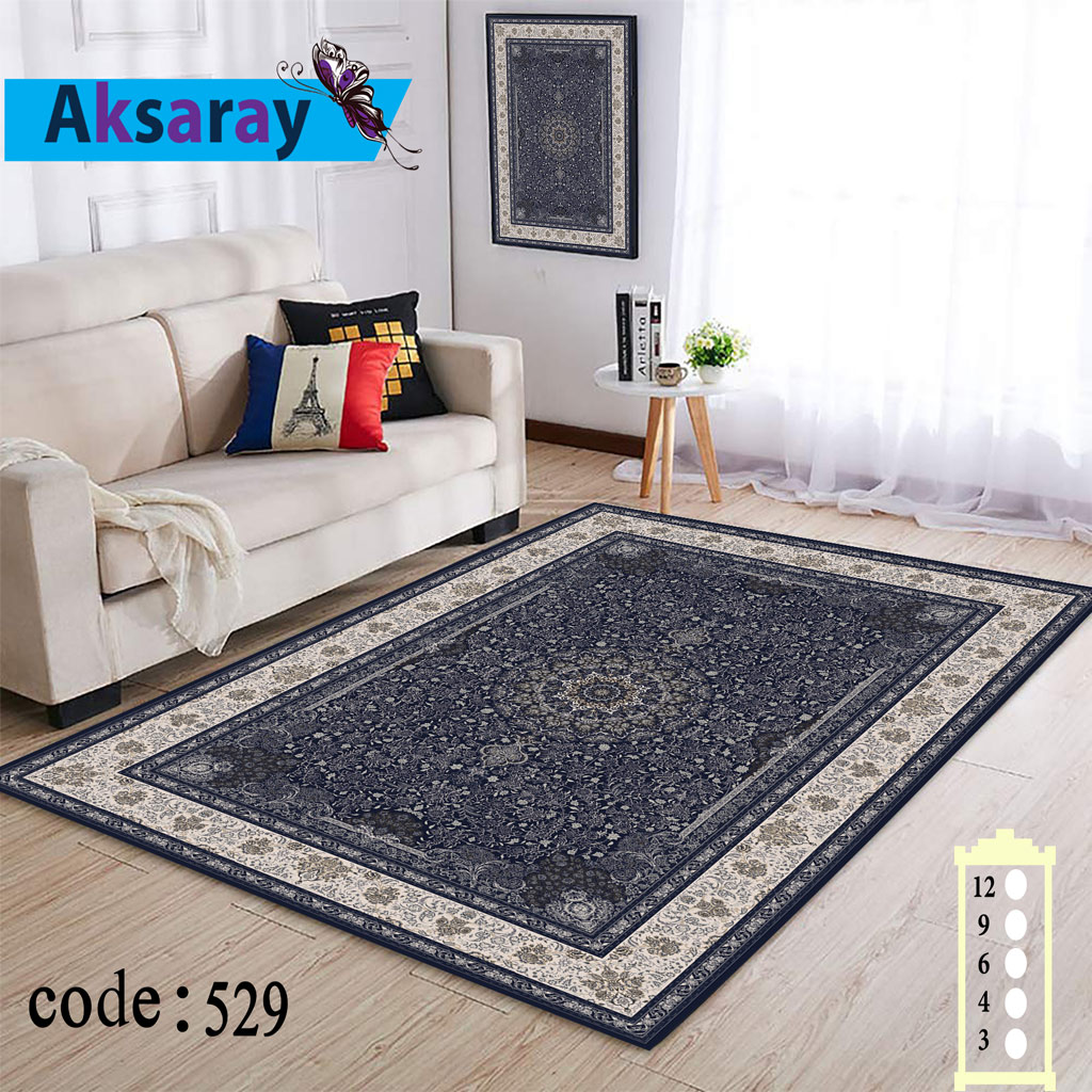 روفرشی مخمل شانل کد529
