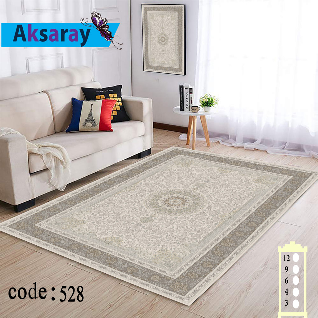 روفرشی مخمل شانل تراکم بالا کد528