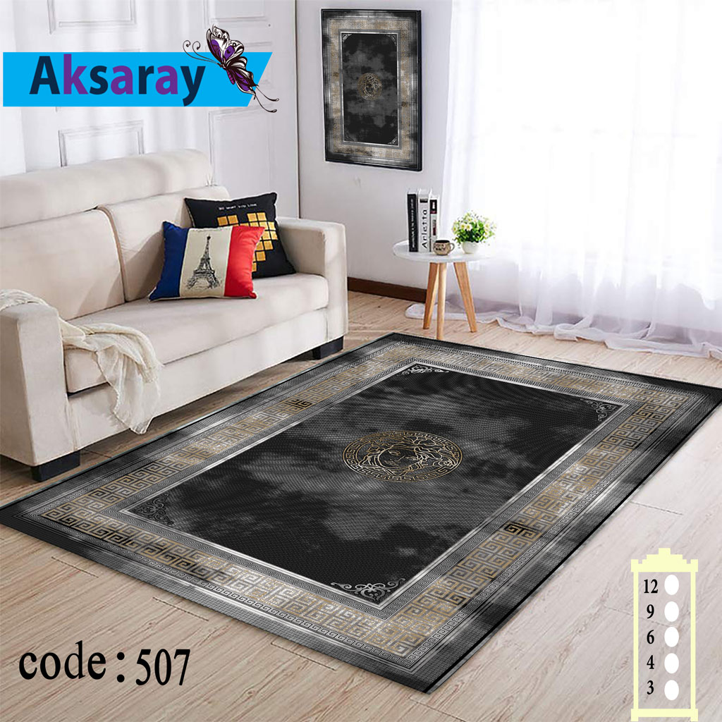 روفرشی کشدار مخمل شانل تراکم بالا کد 507