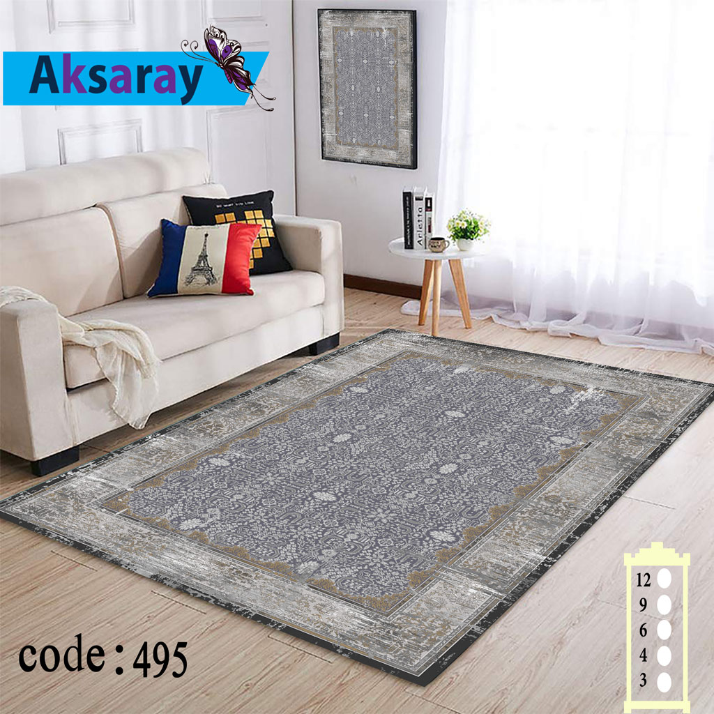 روفرشی کشدار مخمل شانل تراکم بالا کد 495