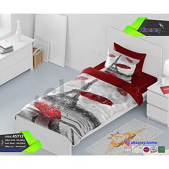 روتختی یک نفره میکروپنبه چاپ دیجیتالAs713